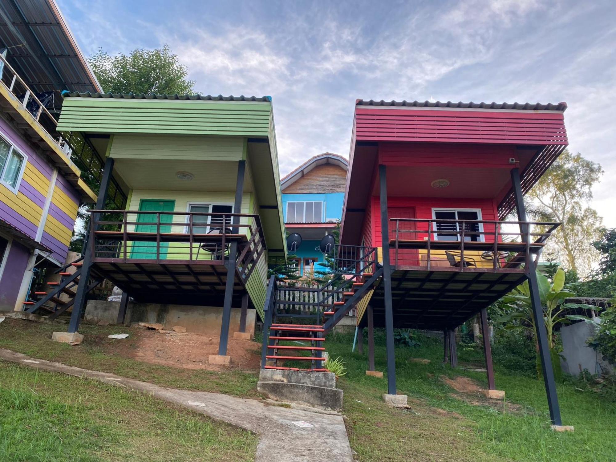 Chaikho Home Ban Khao Ya Nua Dış mekan fotoğraf